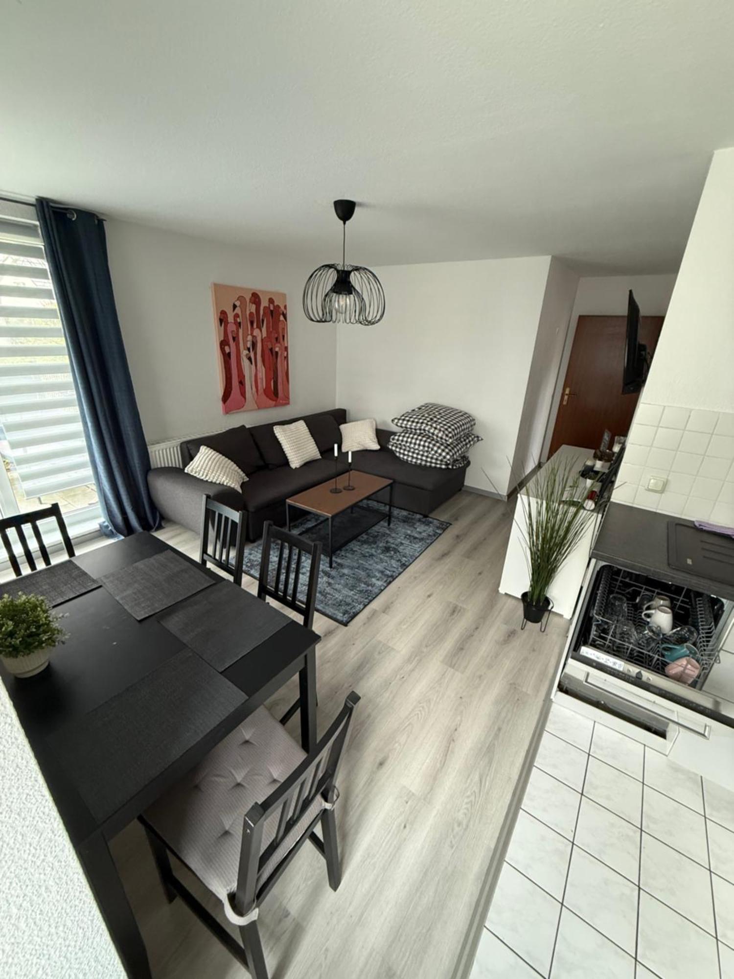 Dreamhopp28 - Kueche, Bis Zu 4 Personen Lägenhet Magdeburg Exteriör bild